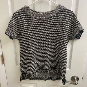 Size s field flower (Anthropologie) sweater shirt